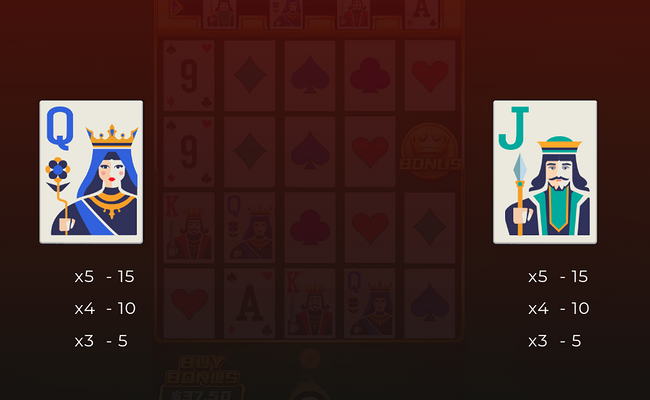 royal tumble paytable8