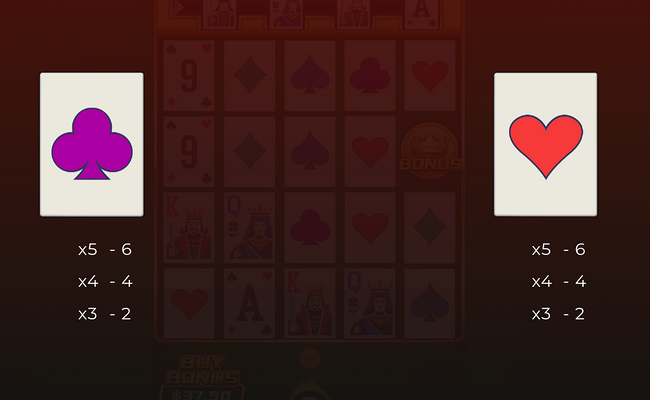 royal tumble paytable9