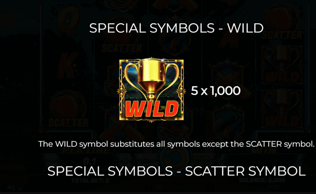 run chase paytable 1