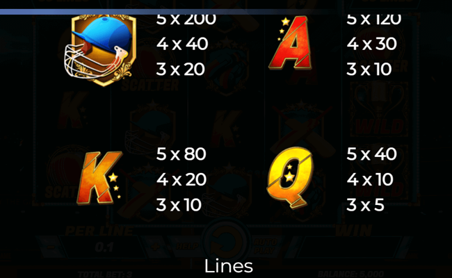 run chase paytable 4