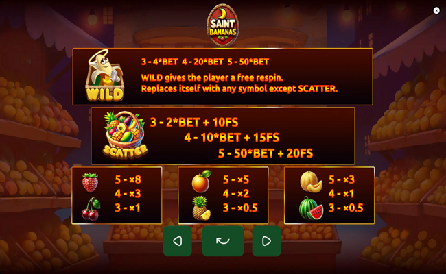 saint bananas paytabke