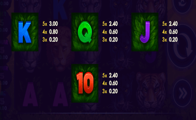 savanna squad paytable2