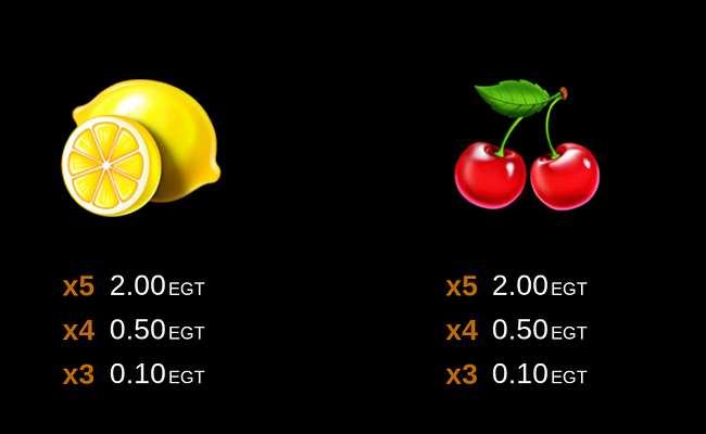 seker bey bell link paytable 5