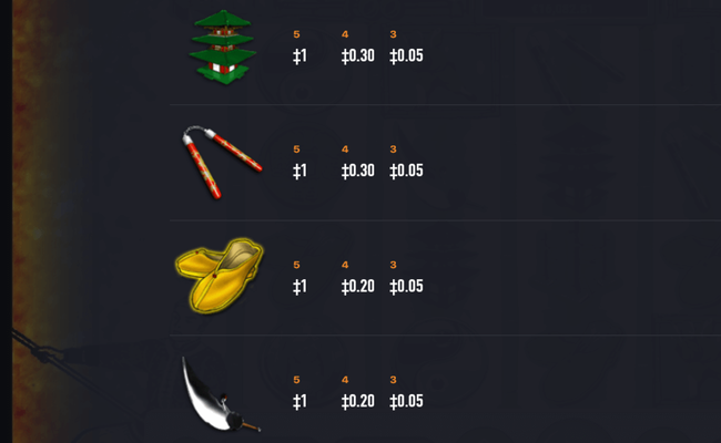 shaolin fortunes 100 3