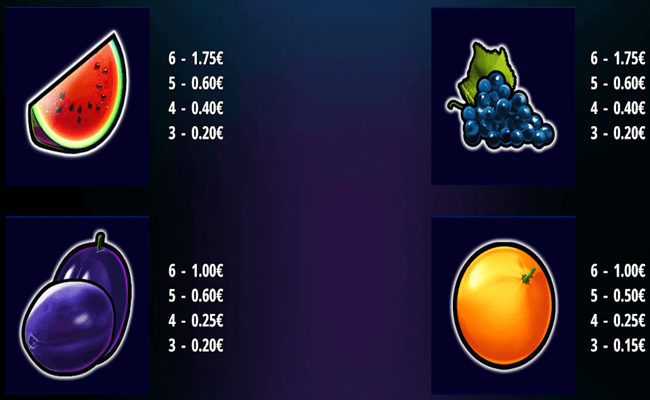 shining king megaways paytable 2