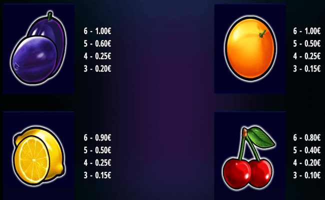 shining king megaways paytable 3