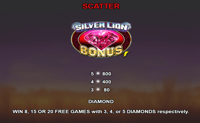 silver pride paytable3