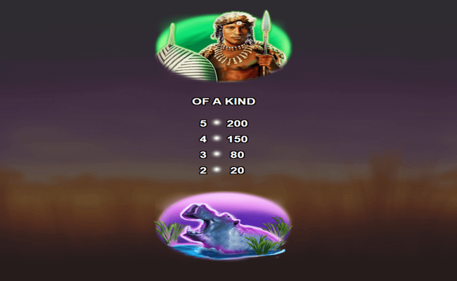 silver pride paytable4