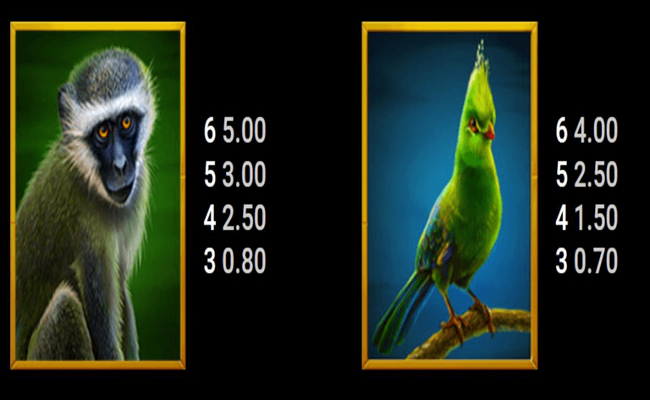 silverback multiplier mountain paytable 2