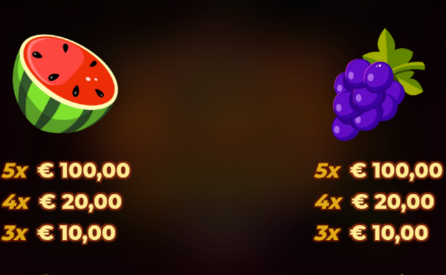 sizzling blaze jackpot lite paytable 2