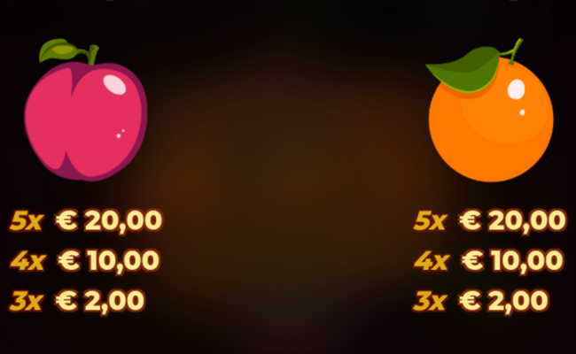 sizzling blaze jackpot lite paytable 3