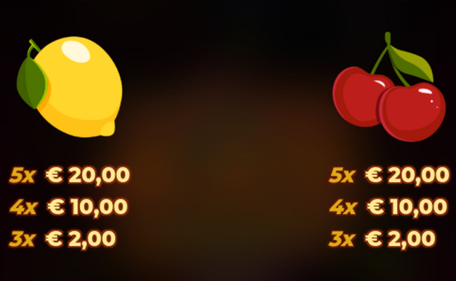 sizzling blaze jackpot lite paytable 4