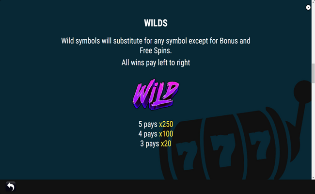 slash bros paytable 5