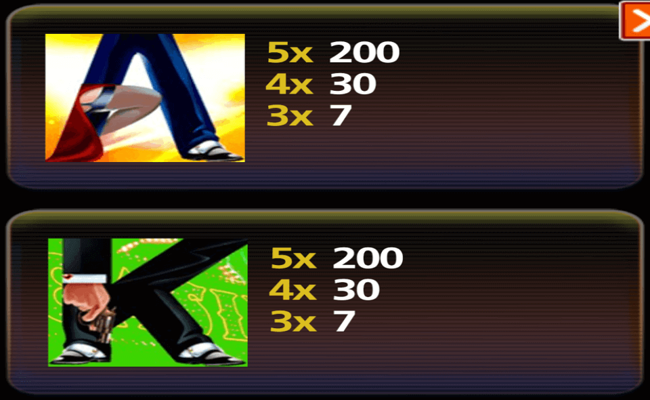 slot boss paytable 4