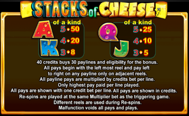 stacks of cheese paytable2