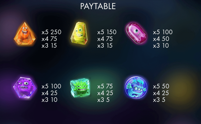 star crystals paytable2