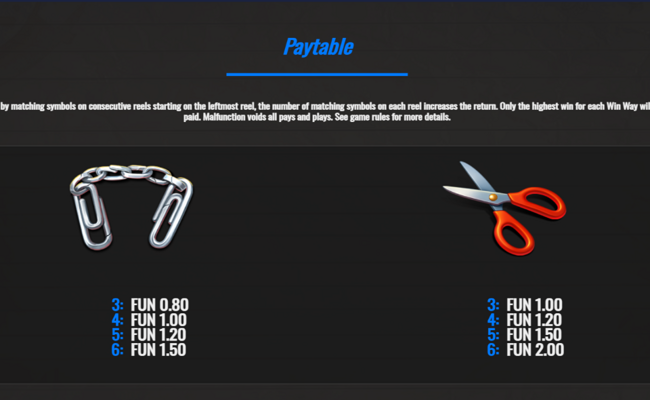 stickman cash paytable 2