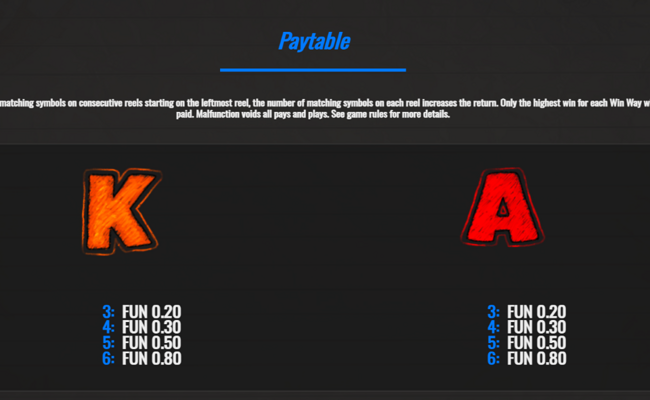 stickman cash paytable 4