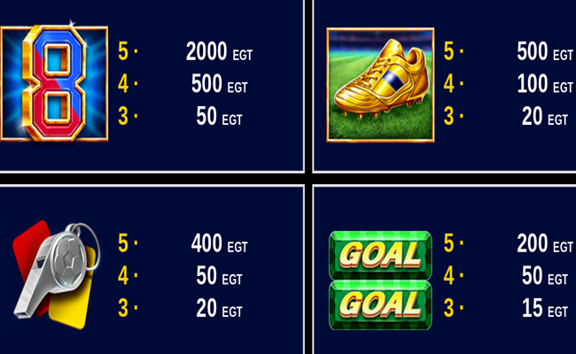 stoichkov 8 paytable 2