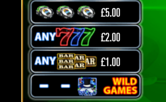 storm gaming technology magic tricks paytable 3