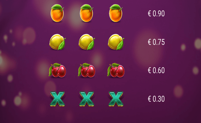 striking joker paytable2