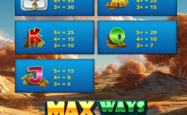 stuffed with wins paytable 2