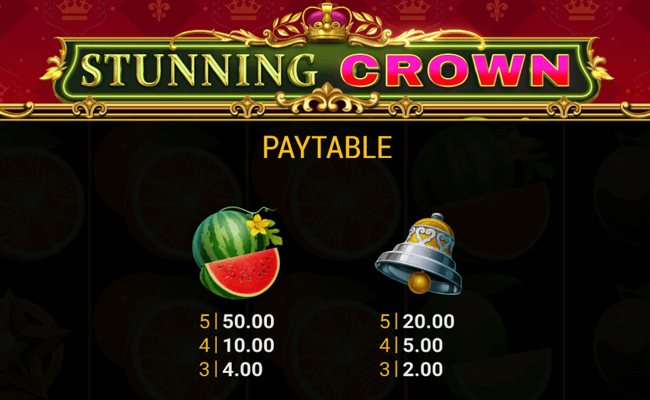 stunning crown paytable2