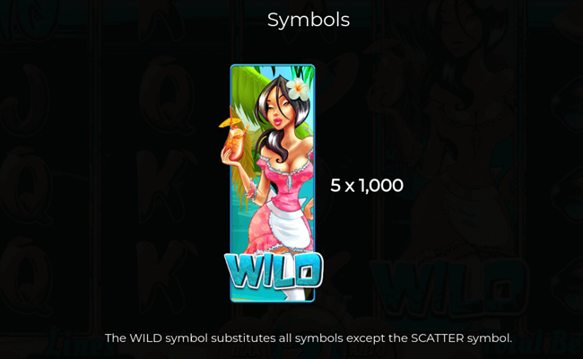 summer of luck paytable 1