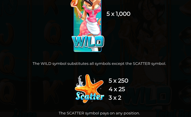 summer of luck paytable 2