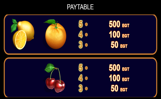 super 20 paytable3