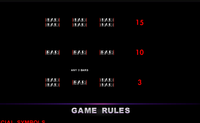 super jackpot seven seas paytable 4