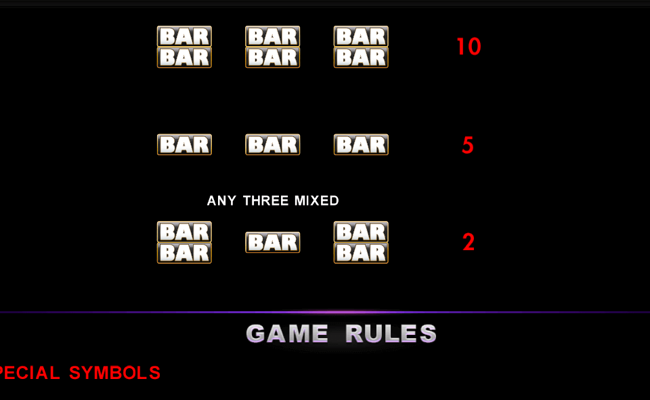 super jackpot wild gems paytable 4