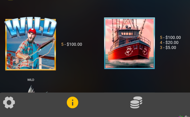 super tuna overload paytable 1