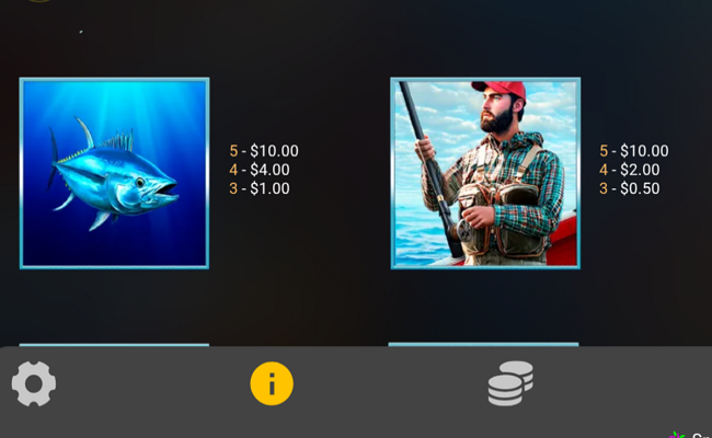 super tuna overload paytable 3