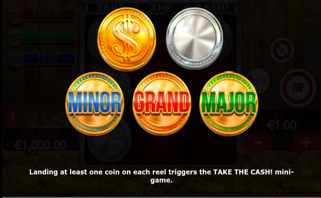 take the cash paytable 2