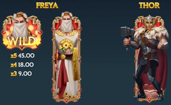 tales of asgard freyas wedding paytable 1