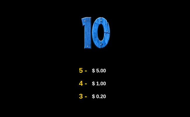 tales of the piggies paytable 4