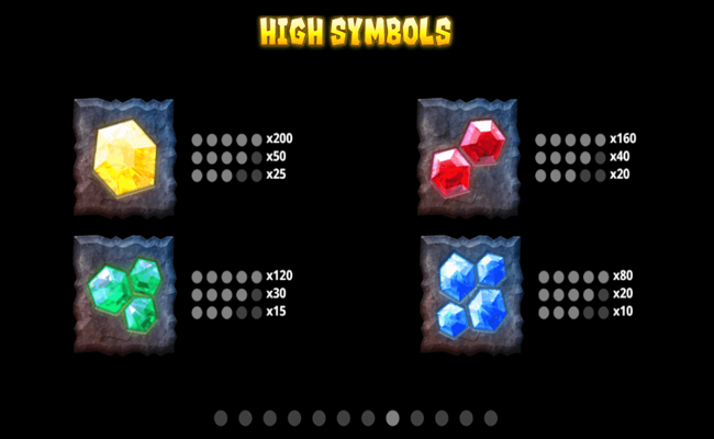the jewel of javari paytable 1