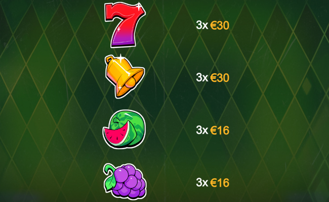 the jokeress 10000 paytable 1