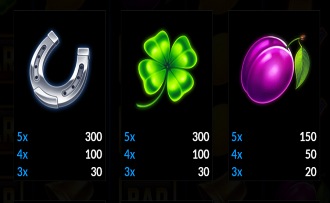 total eclipse xxl paytable 2