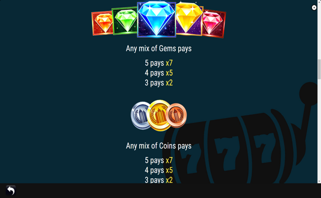 tower power paytable 3