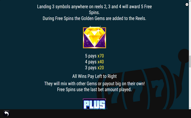 tower power paytable 4