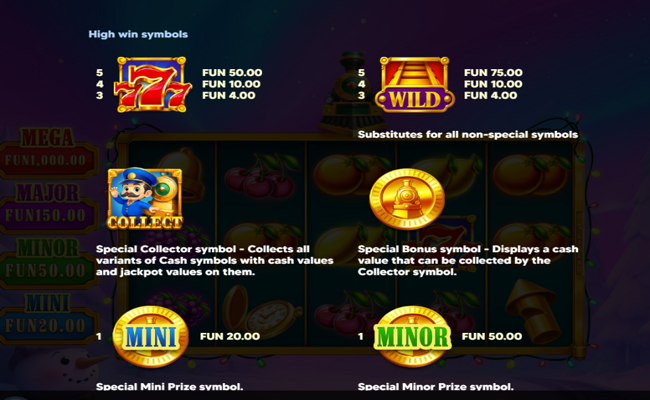 train strike hold and win paytable 1