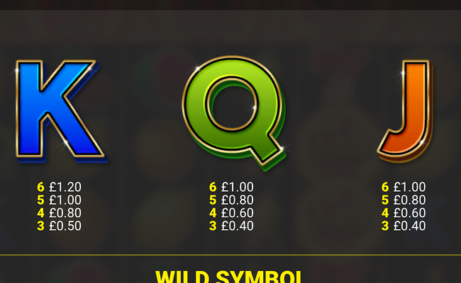 triple action cash strike paytable 2