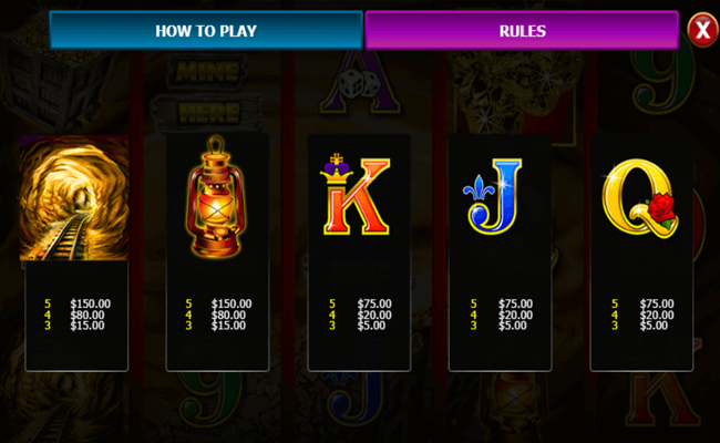 twice the money paytable2