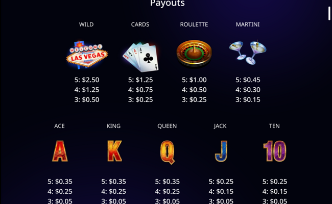 ultimate fire link triple nova desert nights paytable 1
