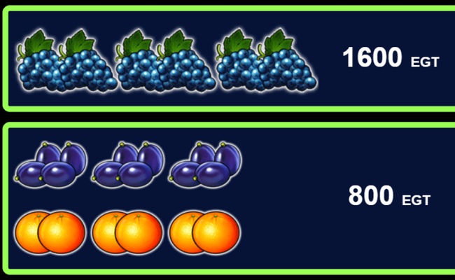 ultimate hot paytable2