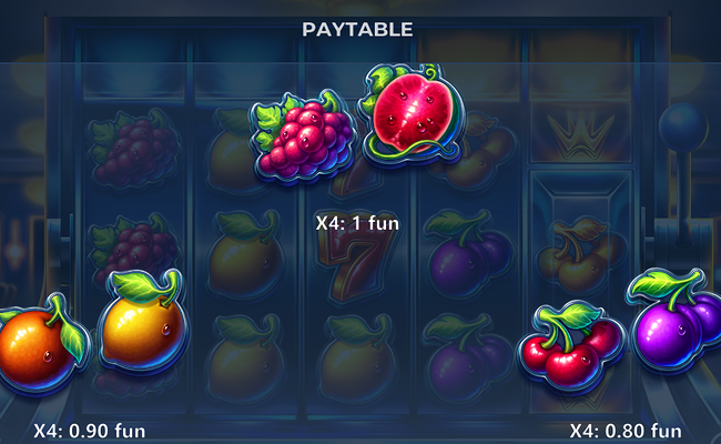 ultimate wild paytable 2