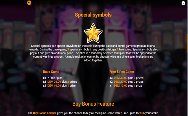 ultraxtreme 777 paytable 2