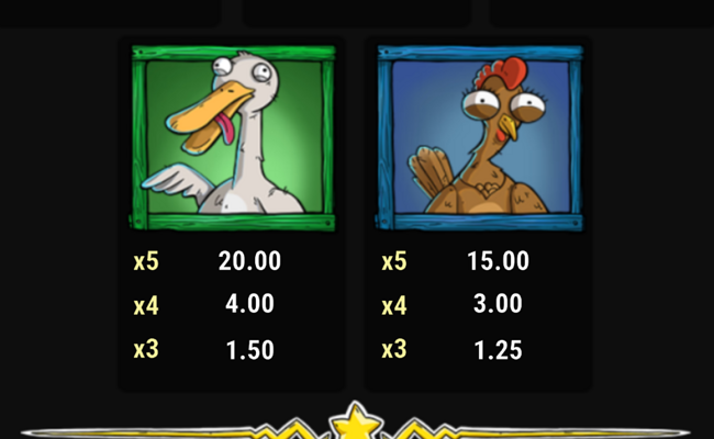 unigoat paytable 2